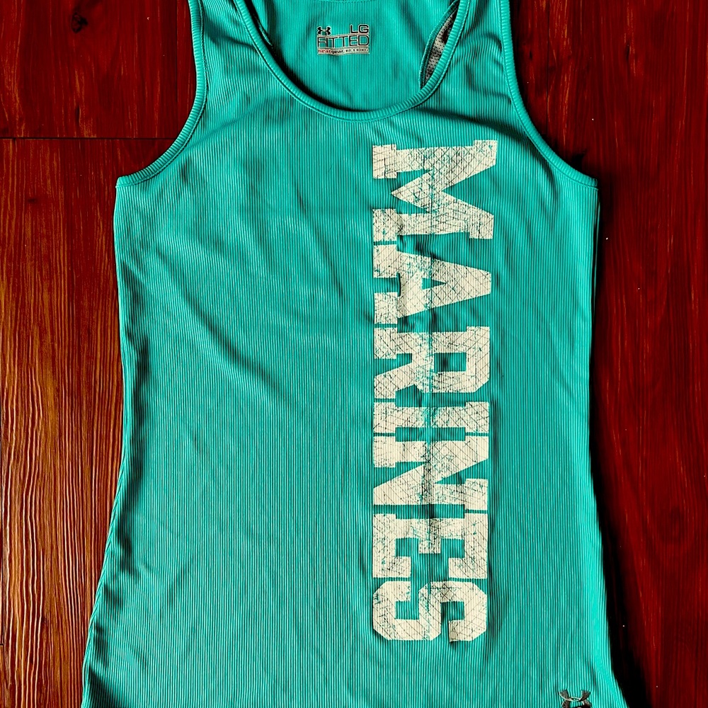 Under Armour Heat Gear UA performance “MARINES”